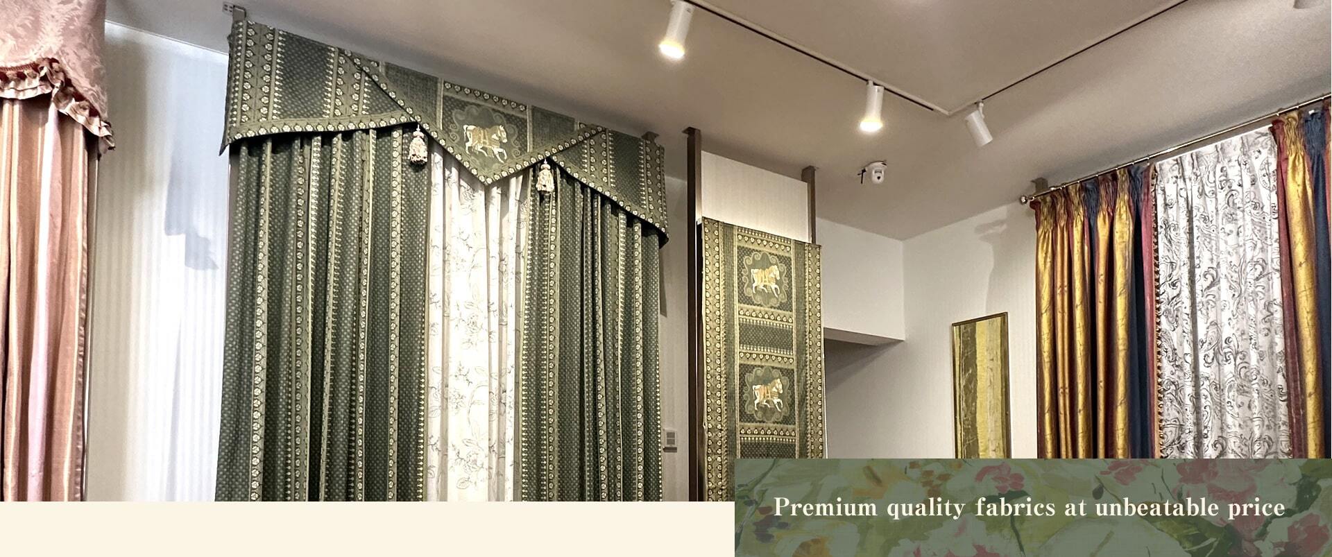Premium quality fabrics at unbeatable price