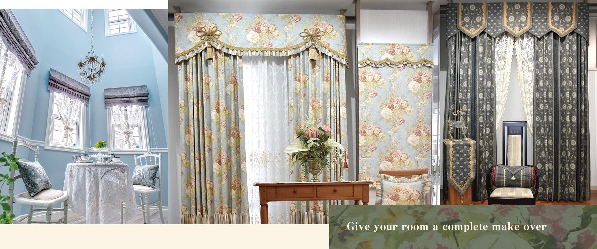 Give your room a complete make over